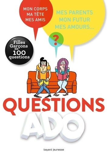 Questions ado filles - questions,