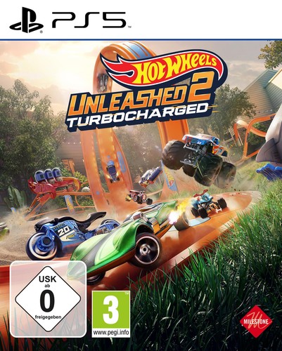 Hot wheels unleashed - wheels,