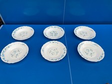 Lot De 6  Assiettes a soupe