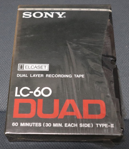 Sony duad type ii - 1x, type-ii