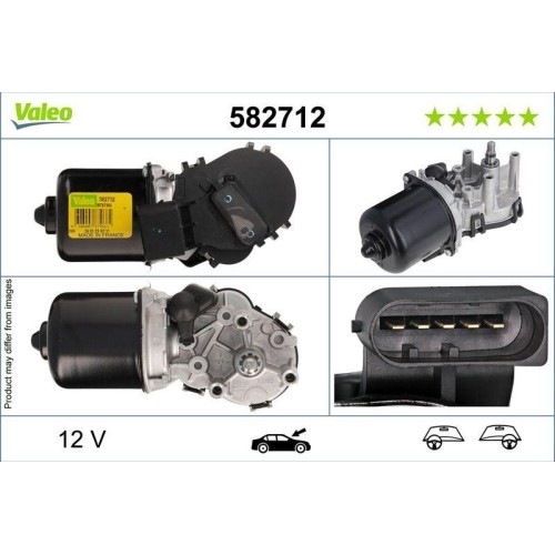 Moteur essuie glace valeo - moteur,