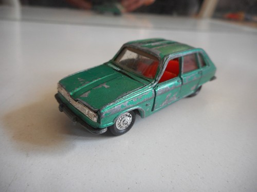Majorette renault vert - 16, en