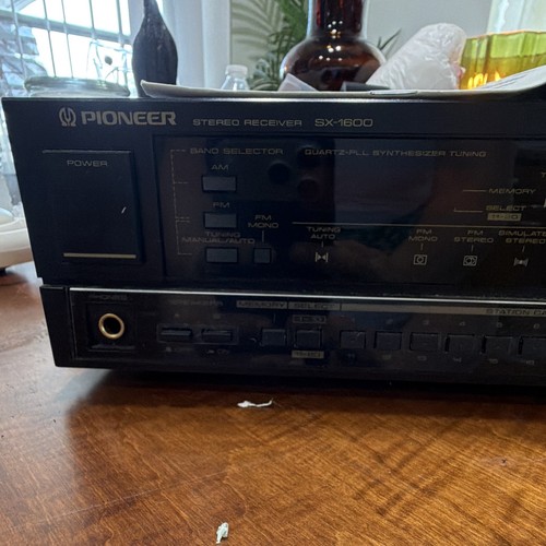 Pioneer 1600 vintage stereo - pioneer,