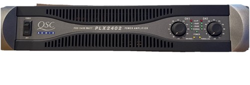 Qsc plx 2402 stereo power - qsc,