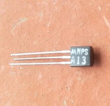 Transistor MPS A13 ,Motorola , darlington., MPSA13