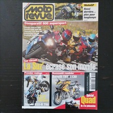 MOTO REVUE 3605 YAMAHA YZF 600