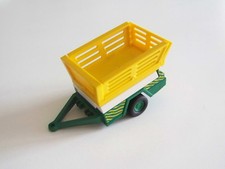 PLAYMOBIL (O1235) ZOO - Remorque Complète pour Transport Nourriture Animaux 3242