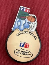 Pin’s Parlant TF1 Gillot