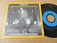 DISQUE 45T DE JANOT  " BERET