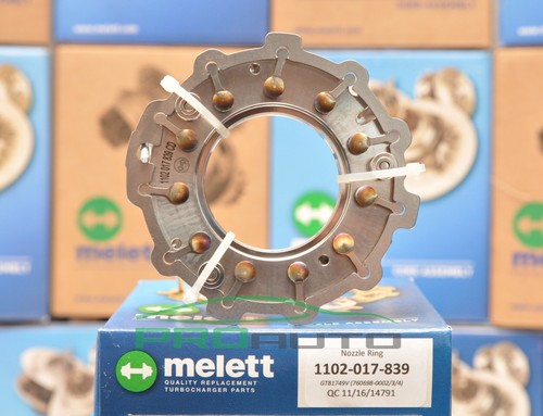 Vnt nozzle ring - vnt,