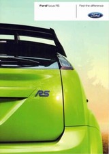 Catalogue Brochure Ford Focus RS 02/2009 Suisse en français