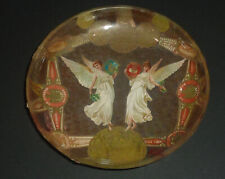 ramasse-monnaie soucoupe bagues de cigares  fin XIX ème vitolphilie vitolle n°1