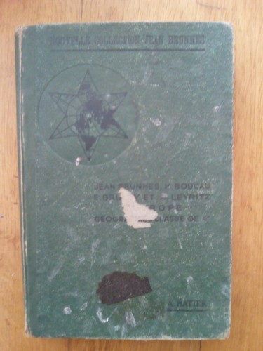 Geographie 4eme jean brunhues - geographie,