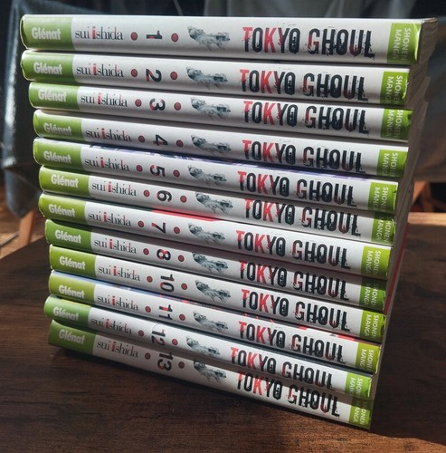 Lot tokyo ghoul manga - lot,