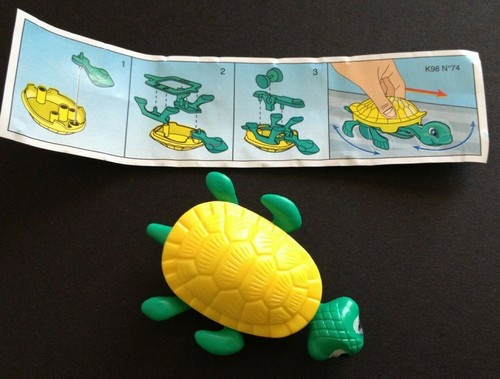 Kinder tortue k98 bpz - k98,