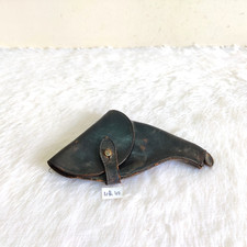 19C Étui À Revolver En Cuir