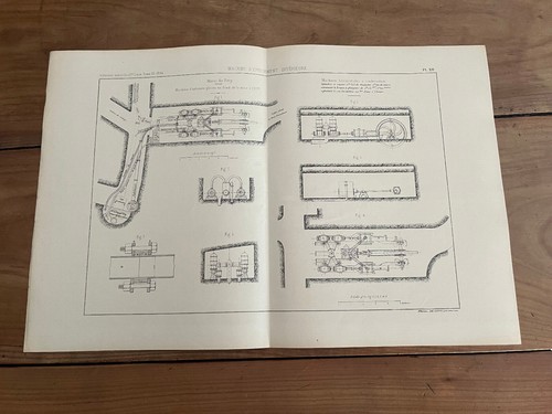 Gravure industrie minérale - gravure,