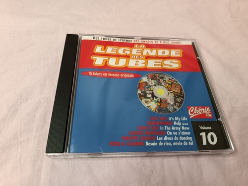 Legende des tubes volume - la,