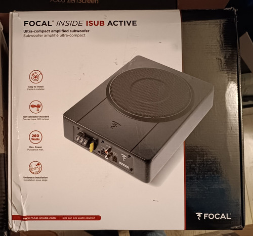 Focal isub active caisson de - focal,