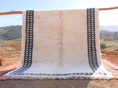 Tapis laine berbère - en,