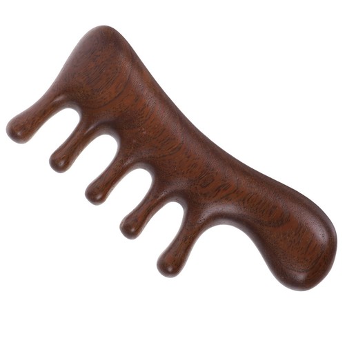 Peigne bois naturel commode - peigne,