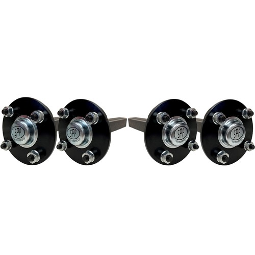 Hub kit axe quad - &,
