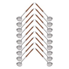  20 Pcs Cuillère Western Rétro Cuillere Cuisine De Service Inox À Café