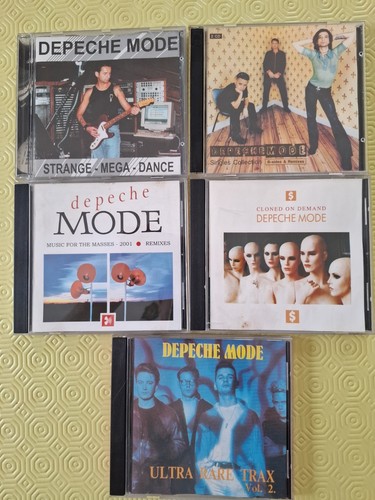 Depeche mode tres rares - depeche,