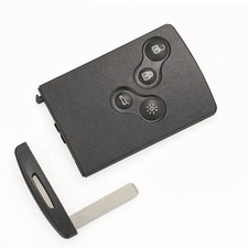 Clé Carte Vierge Renault