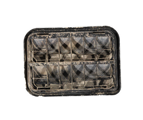 Grille ventilation arrière - grille,