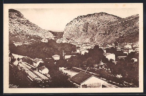 Cpa anduze gard vue - /gard,,