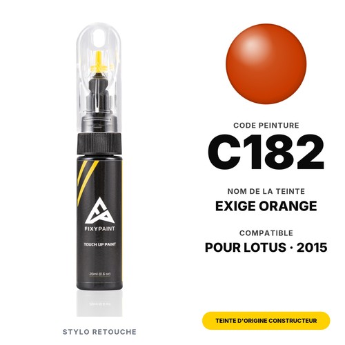Peinture retouche pour - retouche, lotus