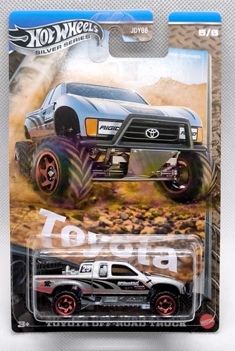 Toyota off road truck - off,