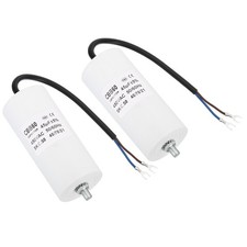 Condensateur De Démarrage Cbb60 De 45Uf, 2 Pièces, Ac 450V 50/60Hz Moteur