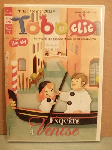 Tobo clic enquête venise - clic:,