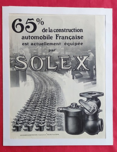 Publicité presse automobile - publicité, presse: