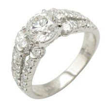 BIJOUX Bague Diamant Pt900