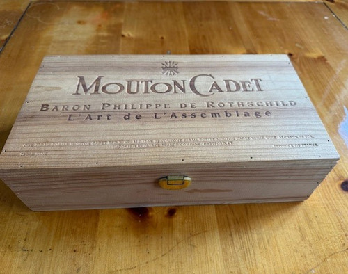 Vintage mouton cadet baron - vintage,