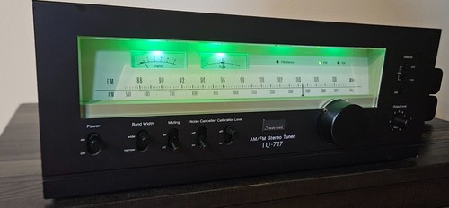 Sansui 717 vintage - tu-717,