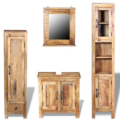 Meuble toilette miroir 2 - et,