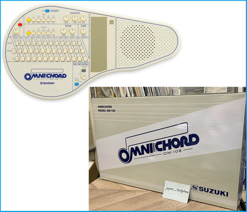Suzuki omnichord 108 om108 - suzuki,