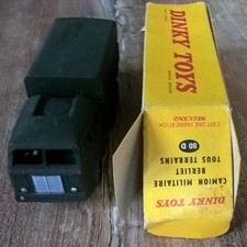 DINKY TOYS originale : n° 80D CAMION BERLIET TOUS TERRAINS + BOITE !