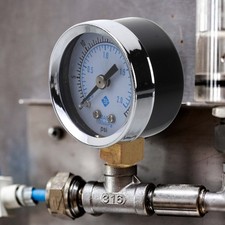 Air Pressure Gauge Testeur De Pression D'huile Dépressiomètre Jauge À Vide
