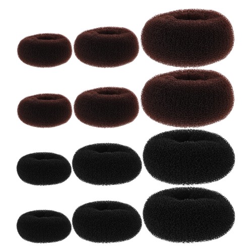 Pcs élastique cheveux - 12,