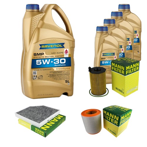 Mann inspection set l - inspection,
