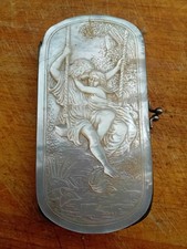 Ancien Porte Monnaie  Nacre