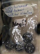 4 ROULEMENTS GALET PRESSEUR LECT . INV   KINOTON Projecteur