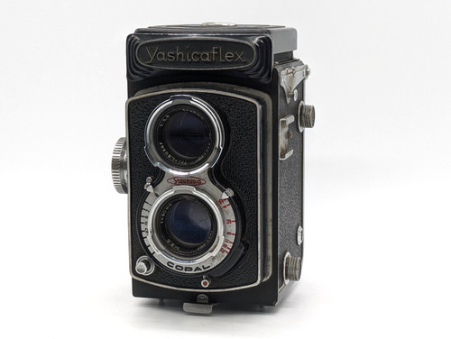 Vidéo exc yashicaflex new - vidéo*[exc+5],