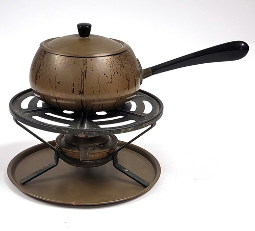 Set fondue cuivre metawa - set,