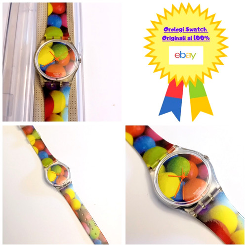 Swatch gent bubblegum - bubblegum, gk283